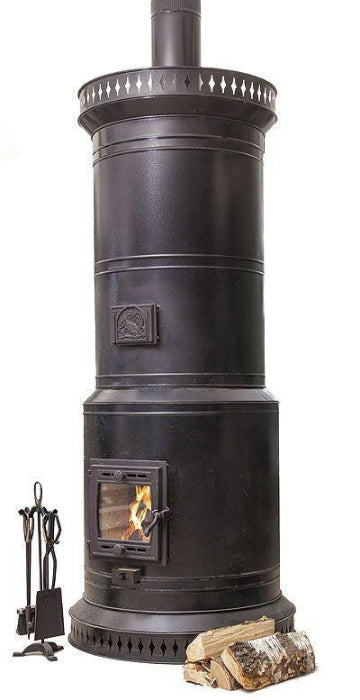 Venice-40 Home Masonry Heater Kit – Canada Masonry Heater Kits