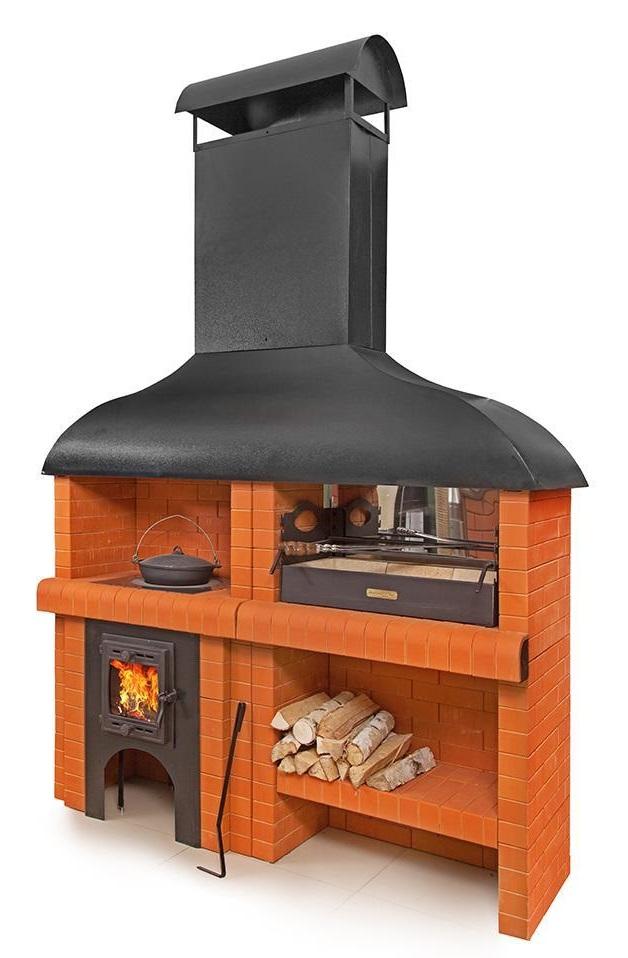 Outdoor BBQ-Stove kit – Canada Masonry Heater Kits