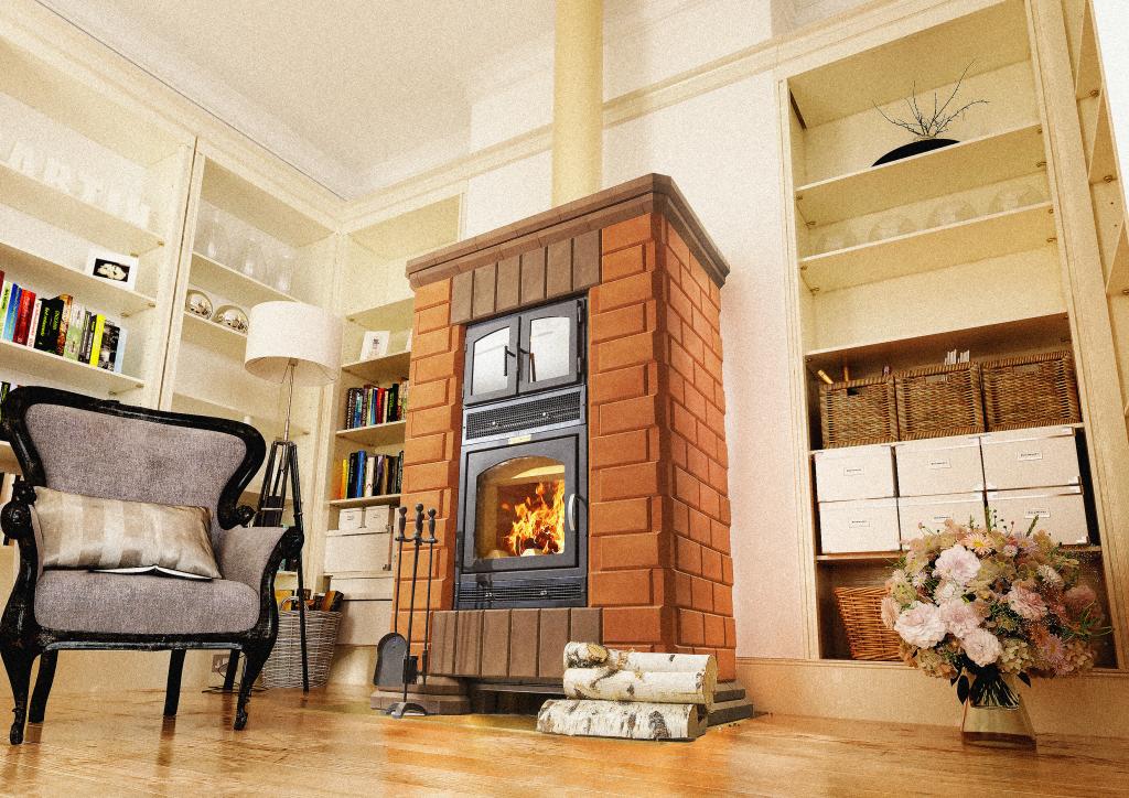 Is a Masonry Heater Right for an Off-Grid Cabin or Chalet?