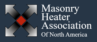 Masonry Heater Association of North America represents masons and masonry heater resellers who devoted to building custom made and prefabricated masonry heaters in USA and Canada, as well as popularizing masonry heaters as efficient mode of heating.