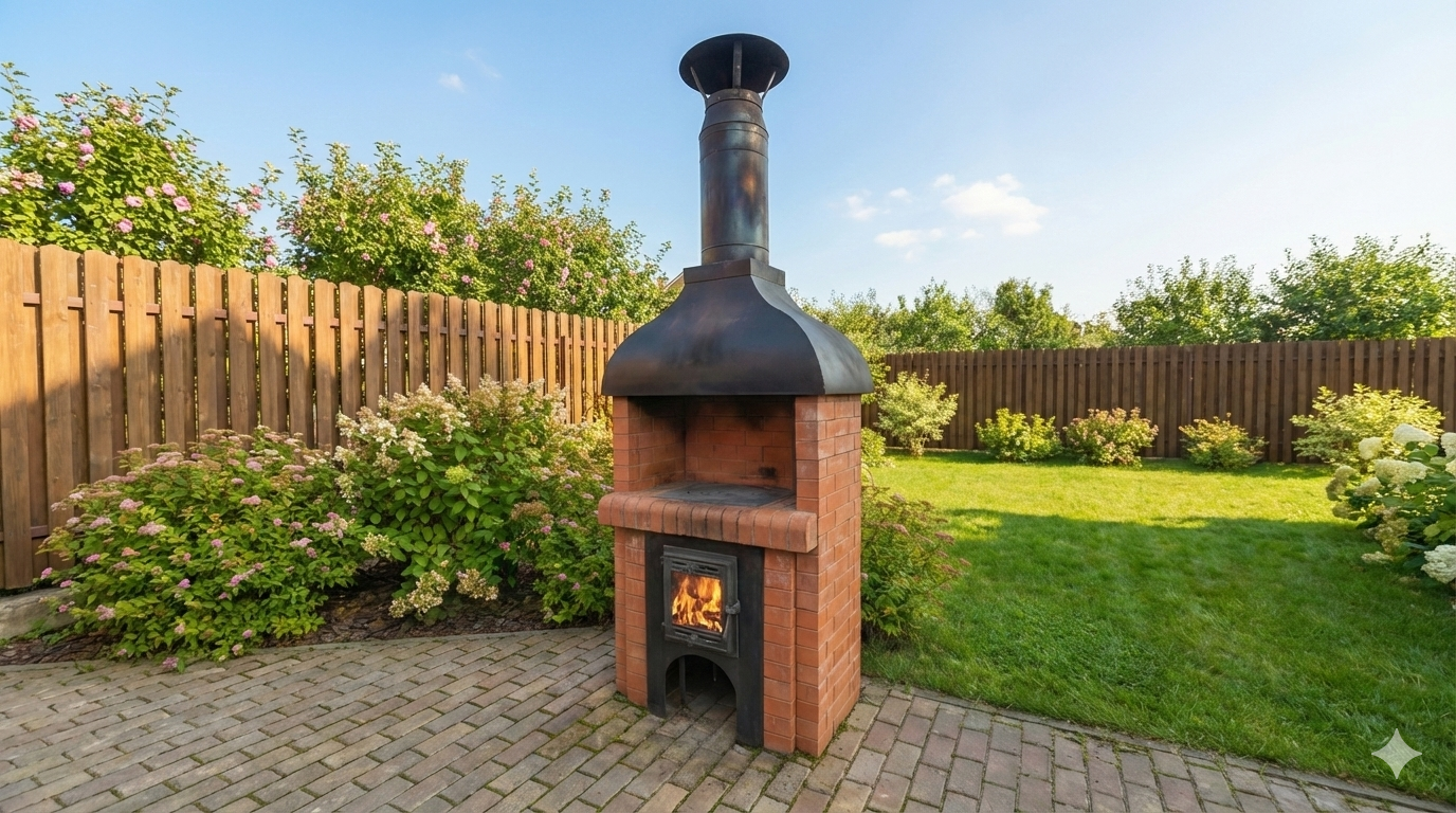 BBQ masonry Heater kit