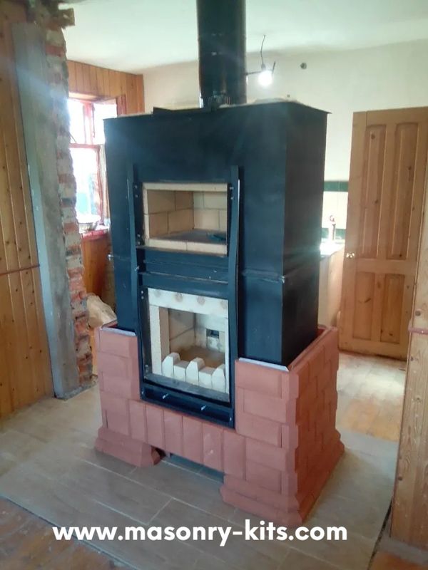 CANADA MASONRY HEATER KITS – Canada Masonry Heater Kits