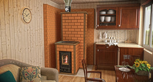 Lapland Home Masonry Heater Kit
