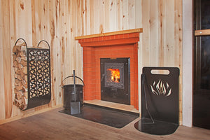 Portail mural de sauna standard