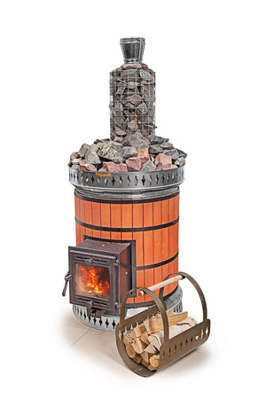 Kit de foyer de masse pour sauna Volcano