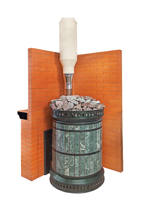 Kit de foyer de masse pour sauna Volcano