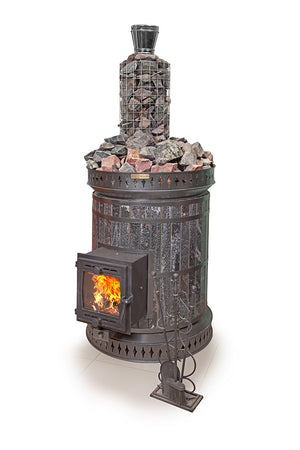 Kit de foyer de masse pour sauna Volcano