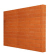 Brick protective screen for sauna