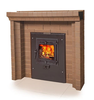 Portail mural de sauna standard