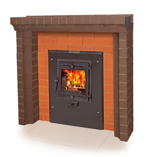 Portail mural de sauna standard