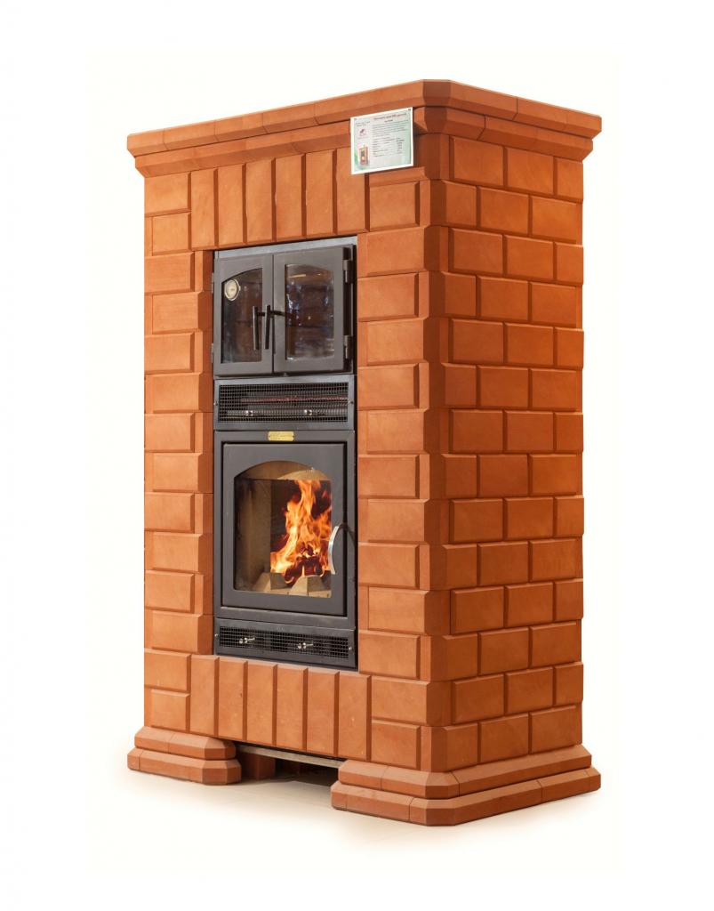 Rome Home Masonry Heater Kit