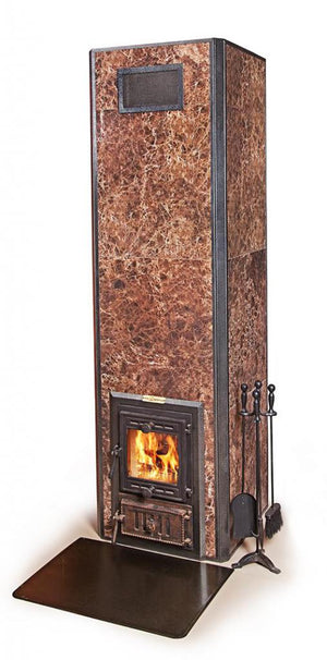 Kit de foyer de masse résidentiel Mont-Tremblant