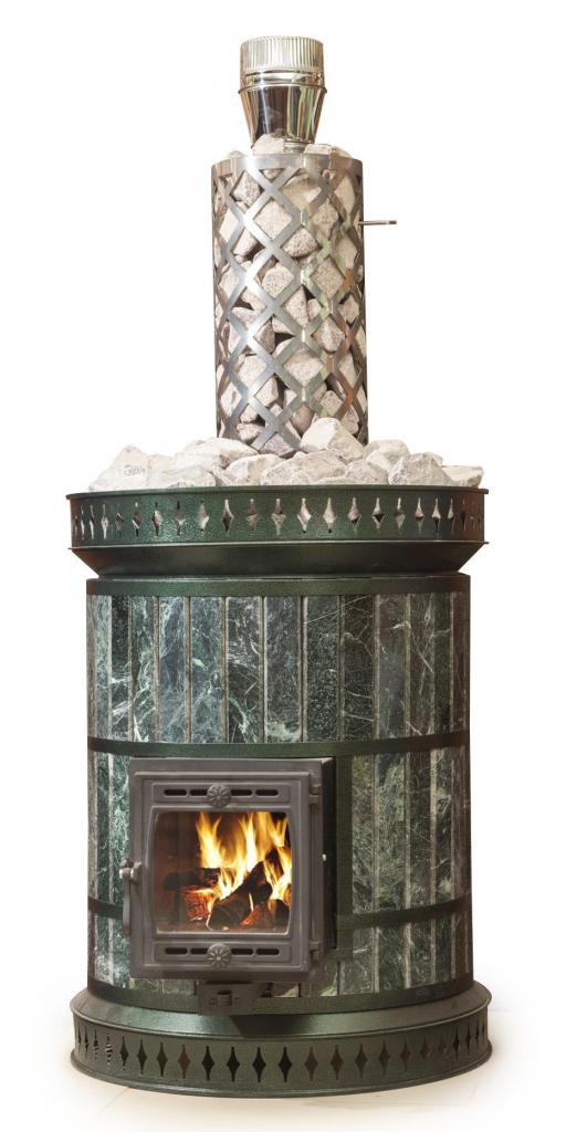 Volcano Sauna Heater Masonry Kit