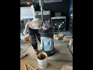 Kit de foyer de masse résidentiel Tundra